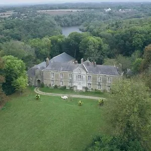 Couette-café Chateau De Pont-sal, Plougoumelen
